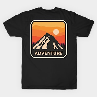 adventure by trumpkins design T-Shirt